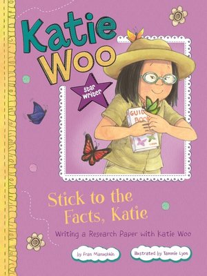 cover image of Stick to the Facts, Katie